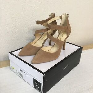 Nine West Women's Florent Heel box 8.5